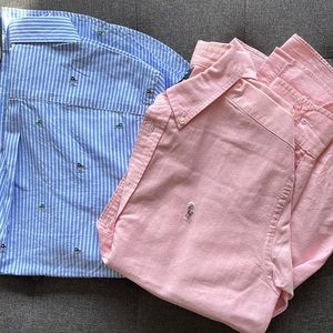 Ralph Lauren Button Down Lot if 2